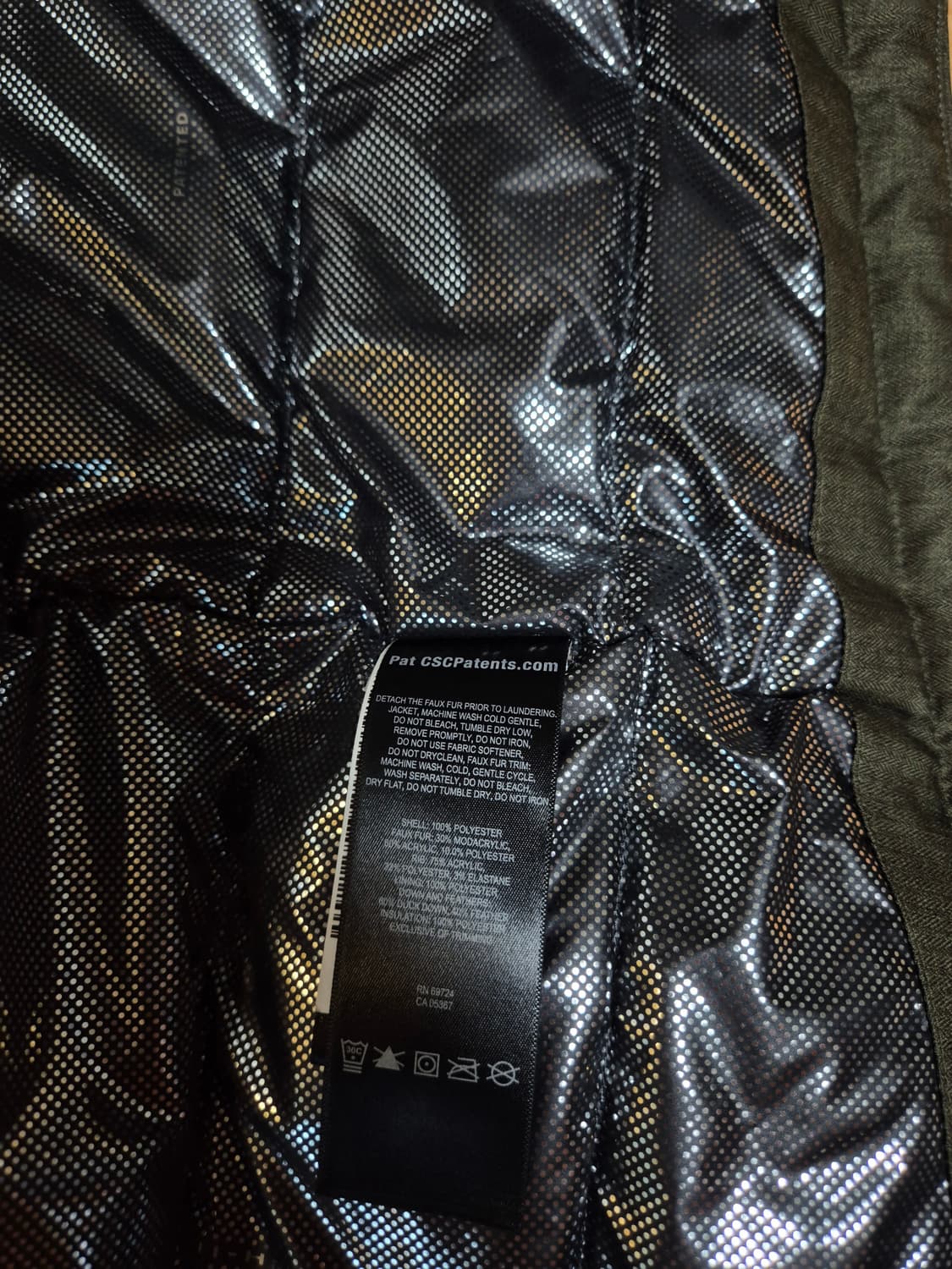 콜롬비아 덕다운 야상 파카 상품이미지6