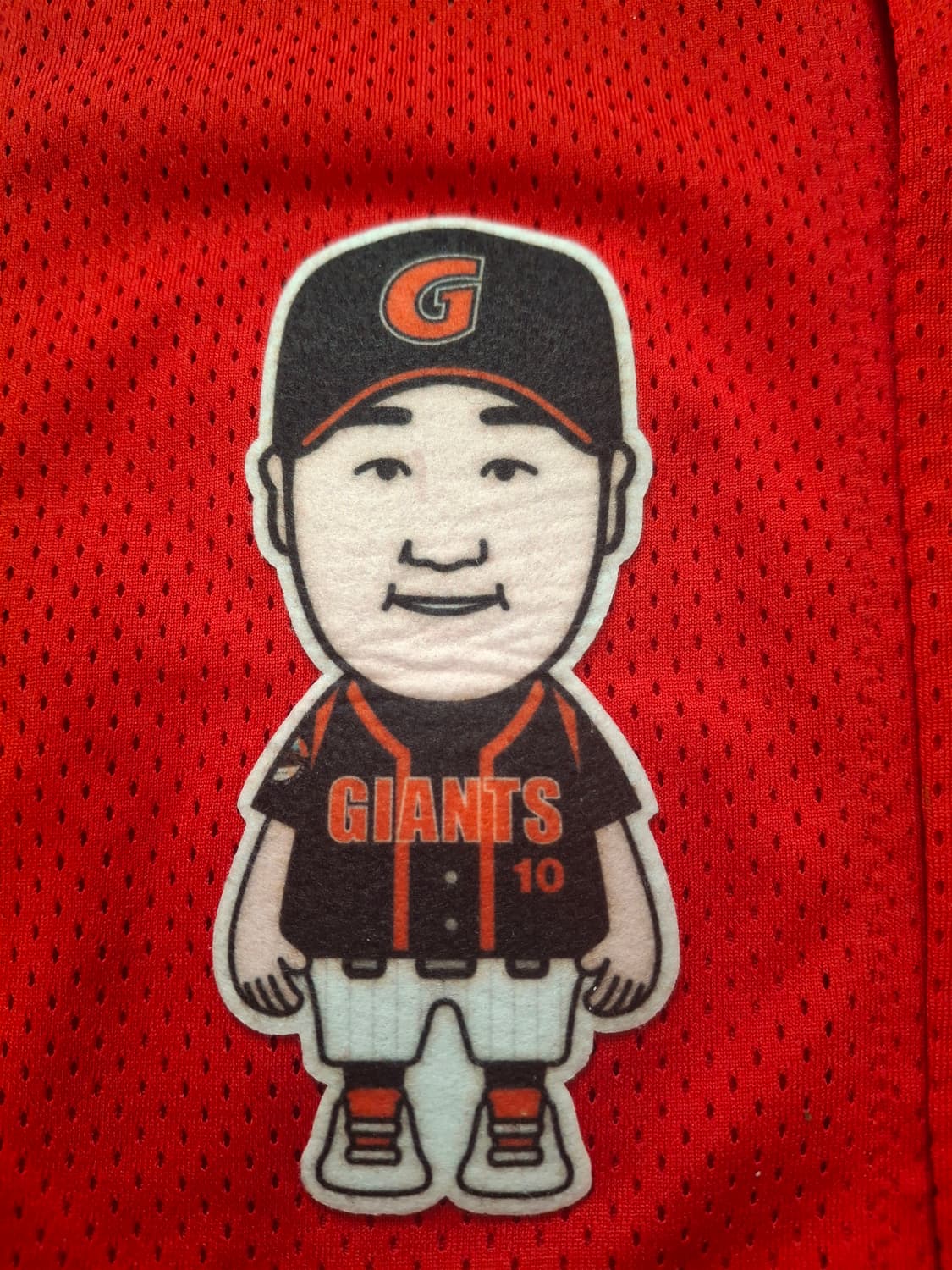 롯데자이언츠 이대호 17동백 95사이즈 유니폼 상품이미지2