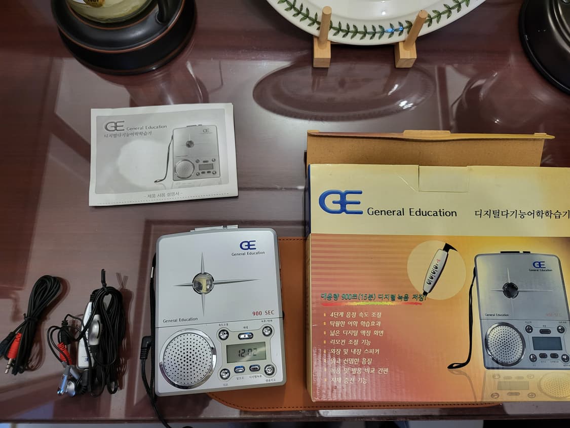 새상 카세트 테이프 플레이어 어학기 녹음기 상품이미지2