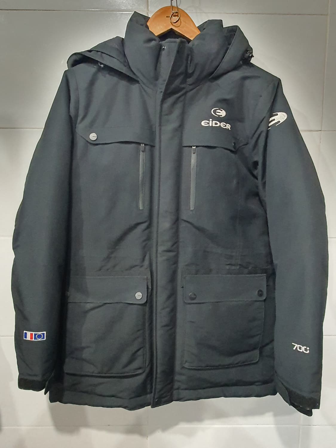 아이더 포르스 다운 자켓  상품이미지1