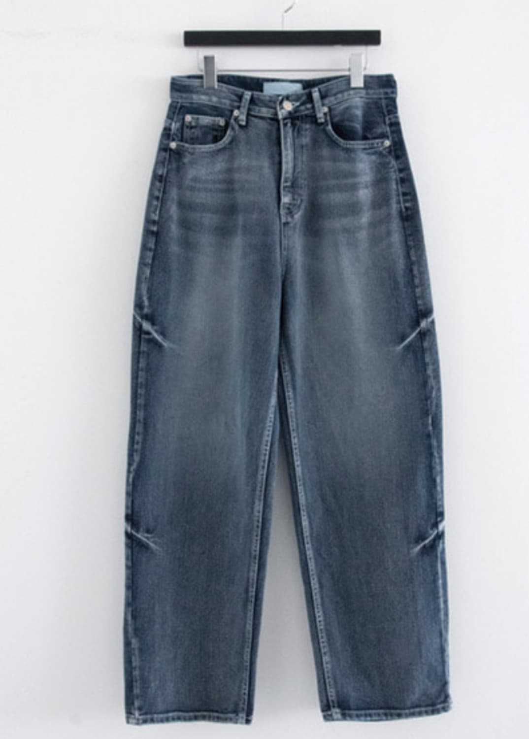 로웨어 브러쉬 포인트 데님 팬츠 청바지 상품이미지3