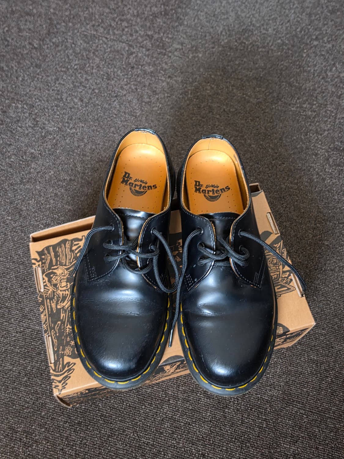 닥터마틴 1461 스무스 uk5 상품이미지1