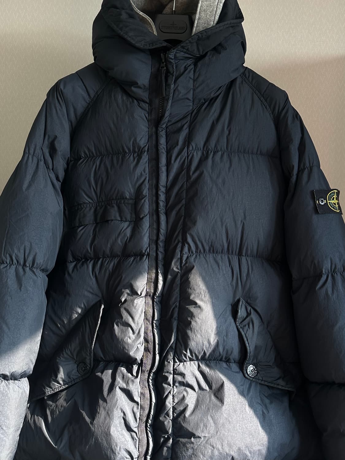 스톤아일랜드 크링클랩스 롱패딩 3XL(110) 상품이미지1