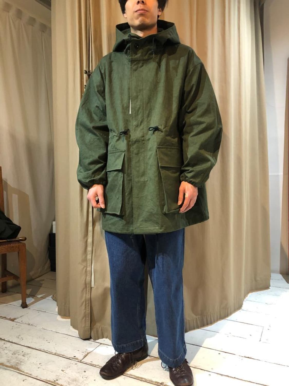 쿠온 KUON Field Parka 상품이미지2