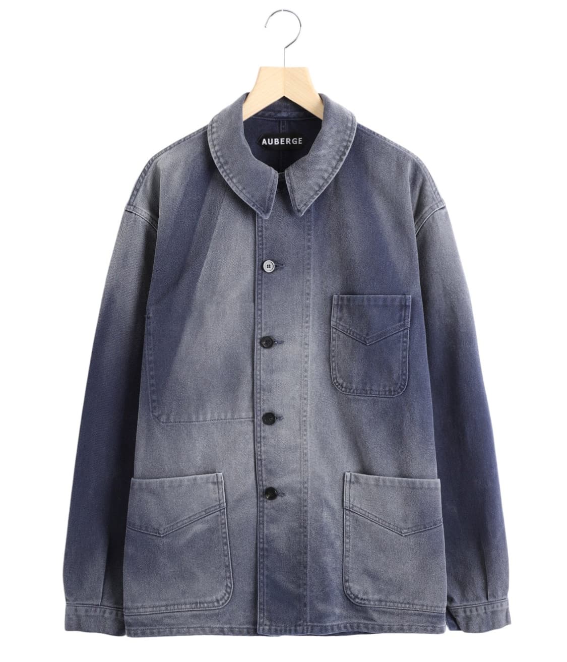 [42] 오베르쥬 24aw gabin 자켓 선번 네이비 상품이미지1