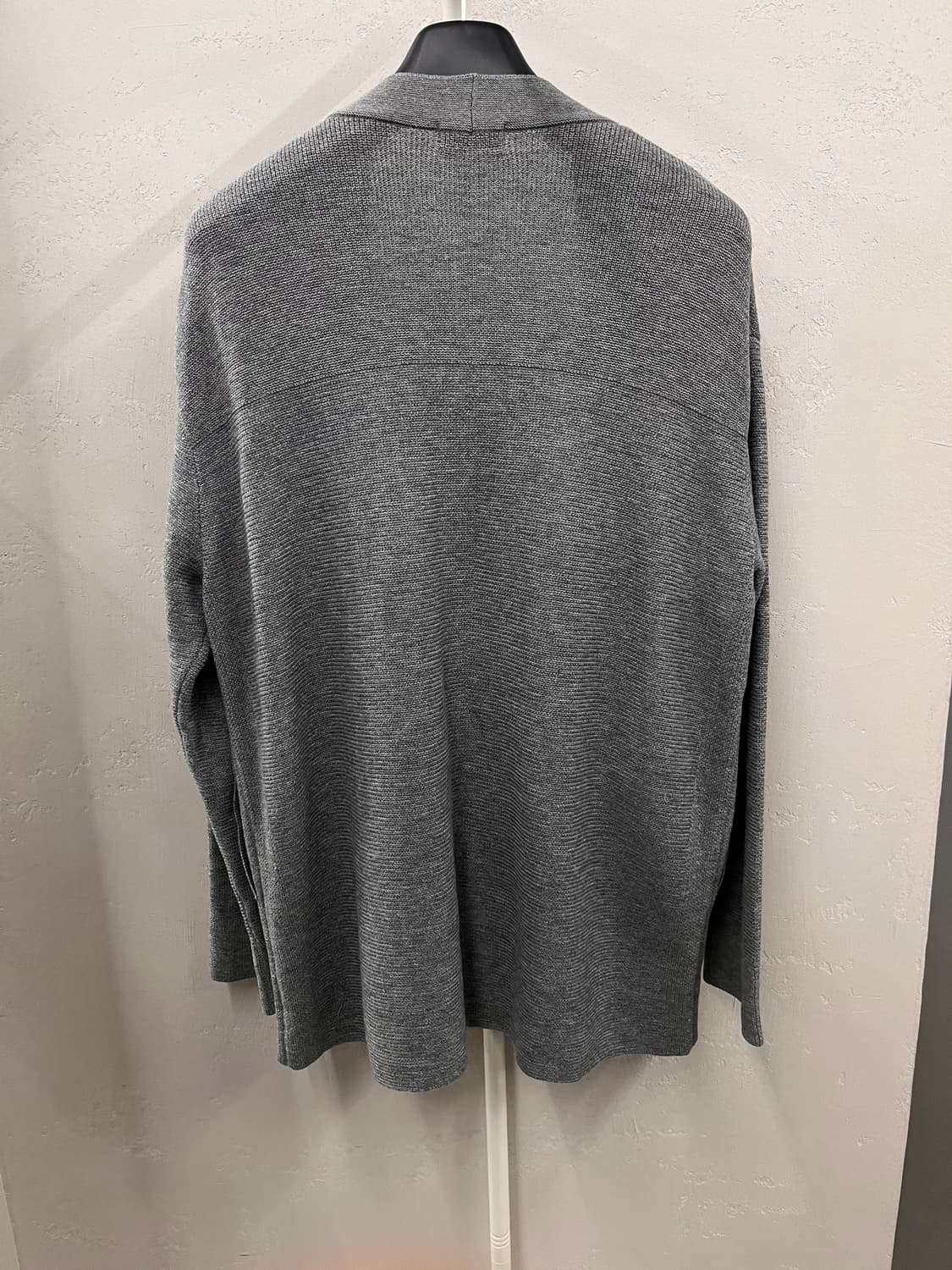 TIME 가디건 그레이 105 상품이미지5