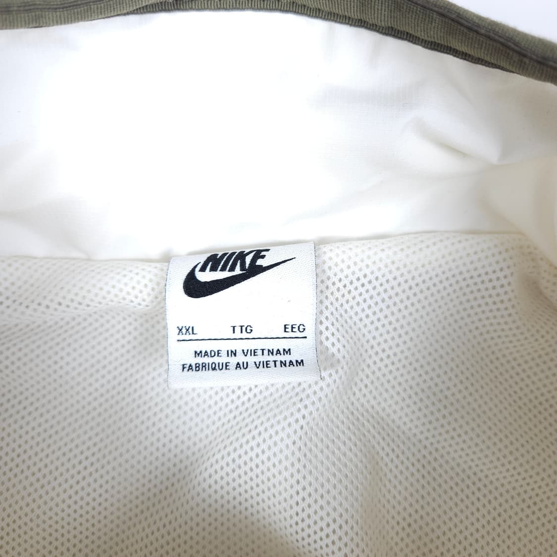 나이키 오버핏 아노락 후리스 상품이미지3