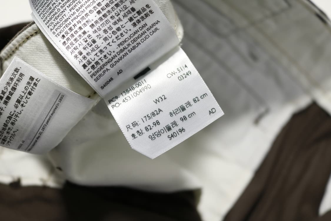 [32인치] 리바이스 카고 반바지 상품이미지4