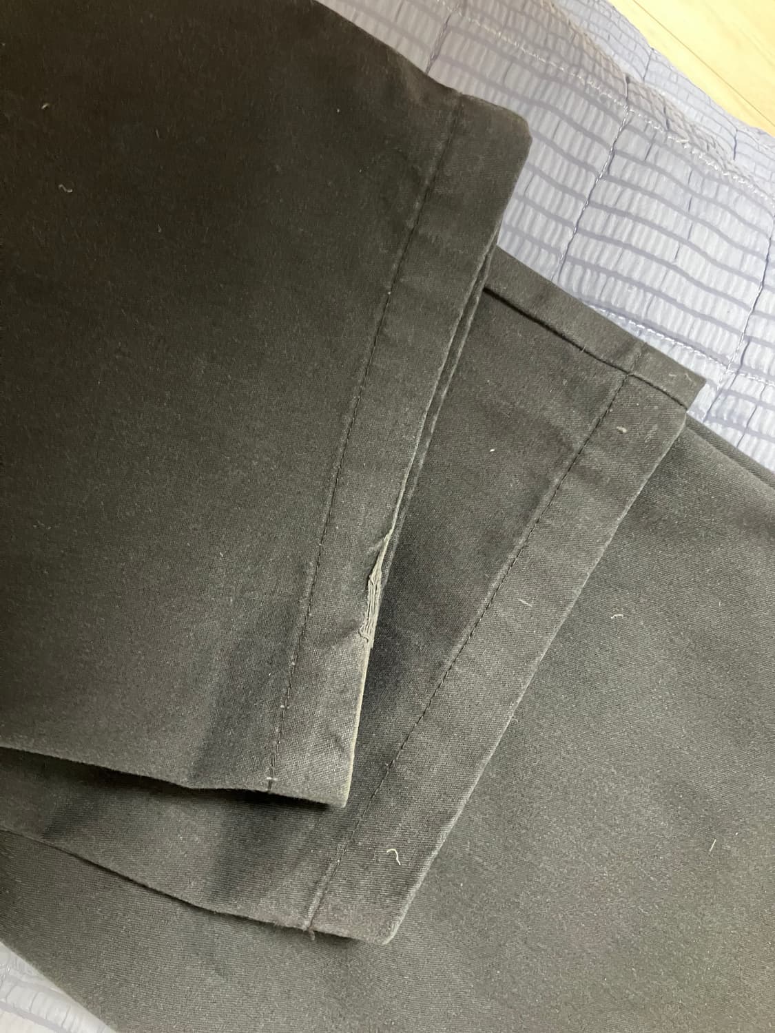 (36 X 30) 디키즈 올드로고 치노팬츠 블랙 상품이미지3