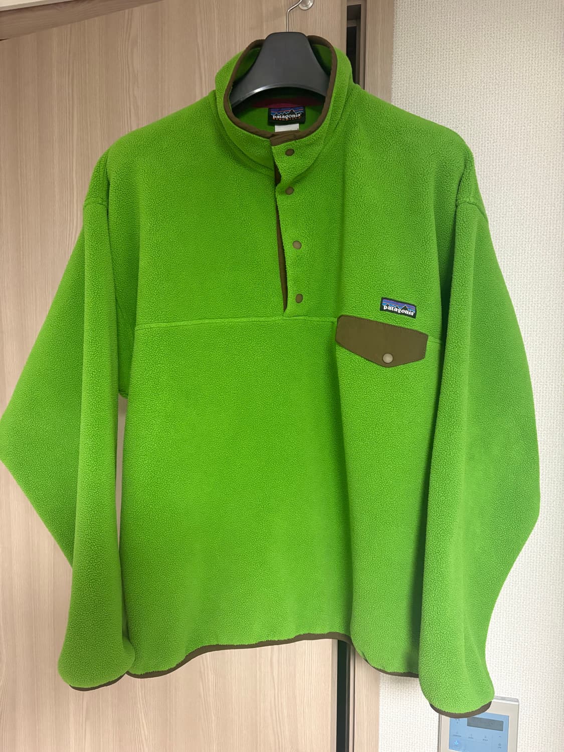[XL] 파타고니아 신칠라 그린 FA11 판매 상품이미지1