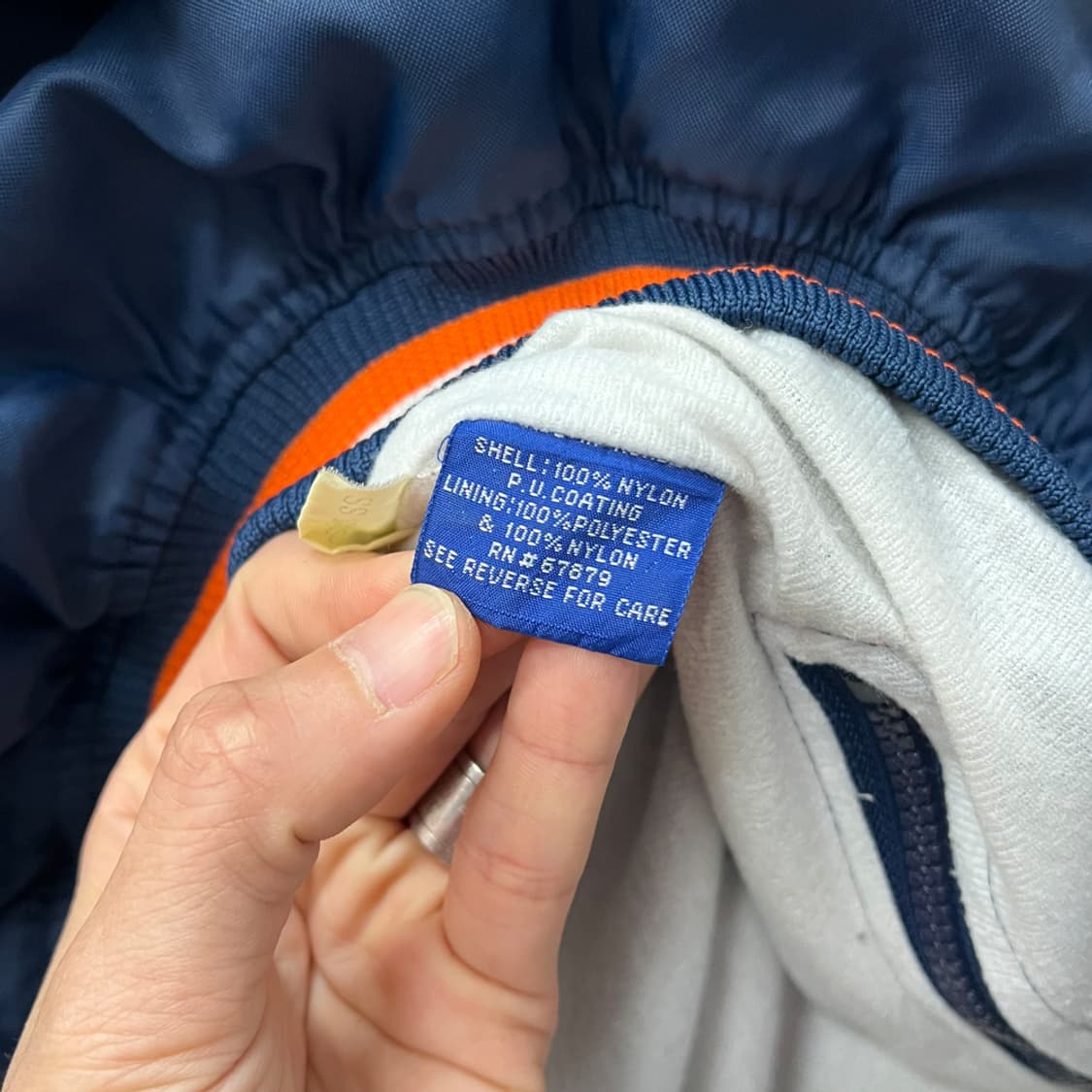 스타터 NFL 프로라인 시카고 베어스 나일론 웜업 XL 상품이미지5