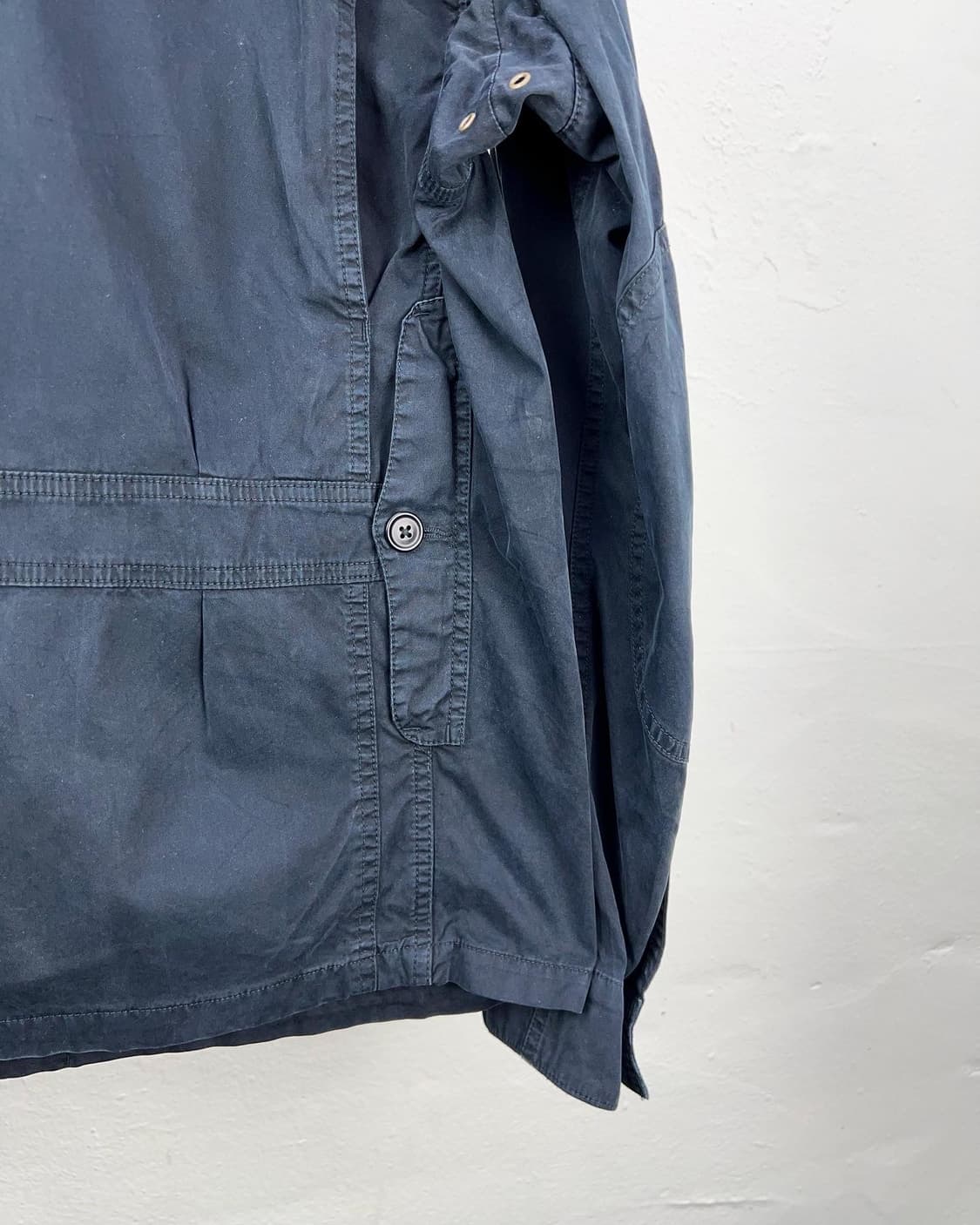 폴로 랄프로렌 딥네이비 코듀로이 코튼 헌팅자켓  상품이미지6