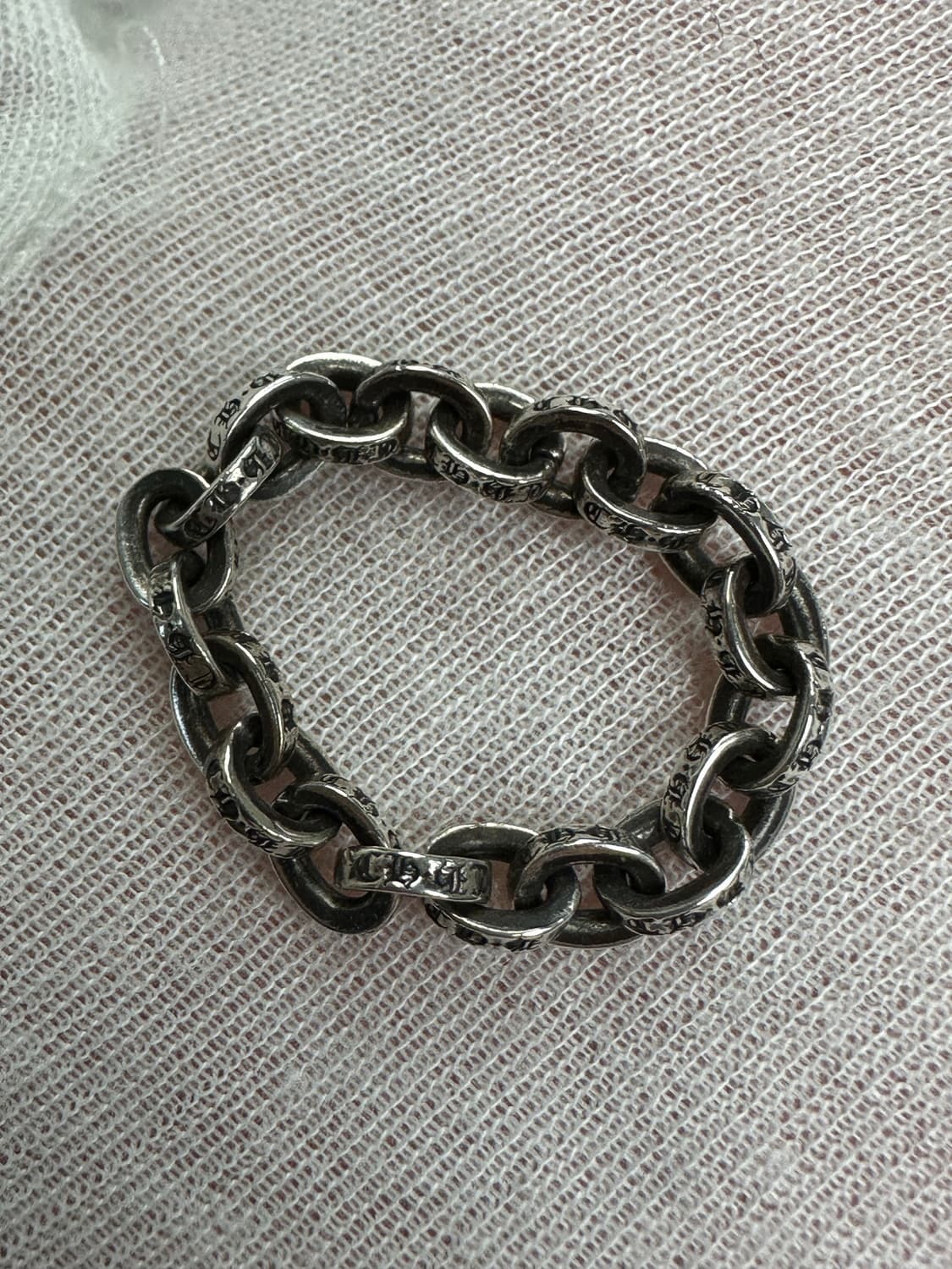 [20 Link] 정품 크롬하츠 페이퍼체인링 상품이미지7