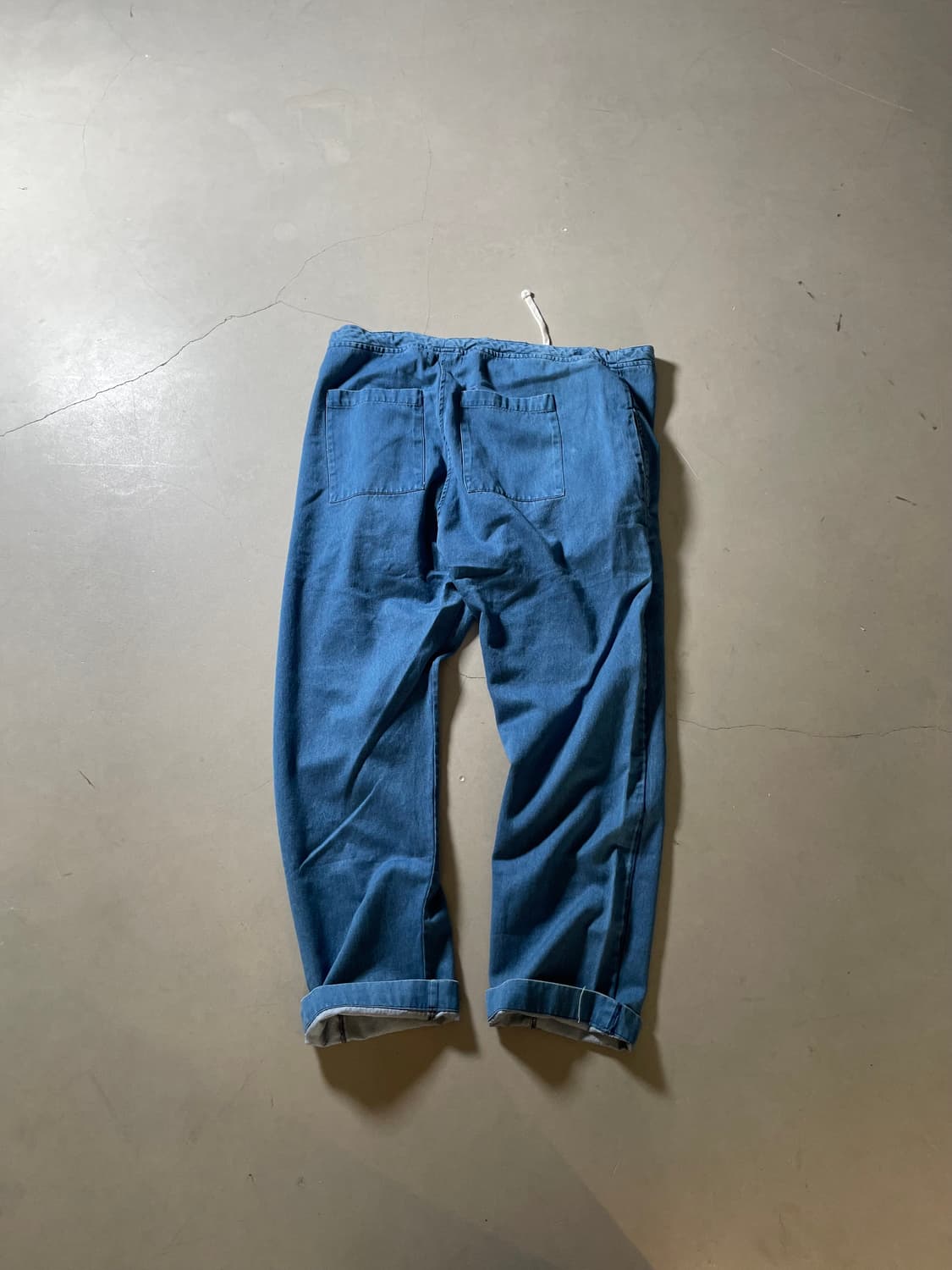바디야 **프렌치 데님팬츠 ** 상품이미지2