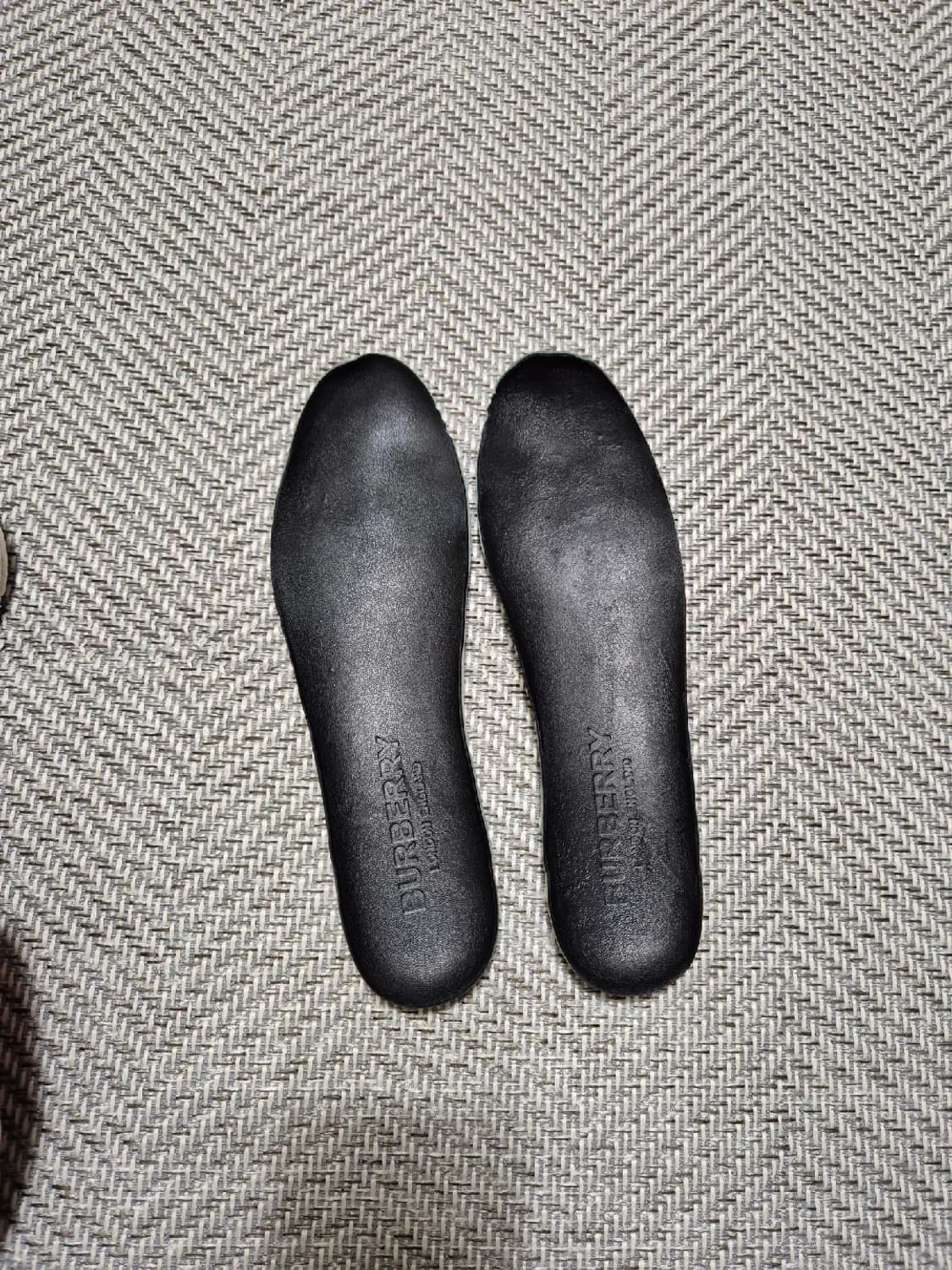 백화점 정품 버버리 스니커즈 37 벨크로 240 상품이미지9