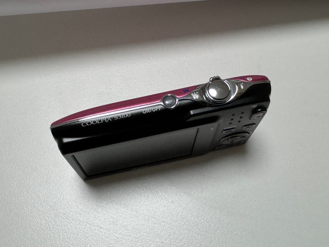 [정크] 니콘 쿨픽스 s3100 핑크 디카 상품이미지4