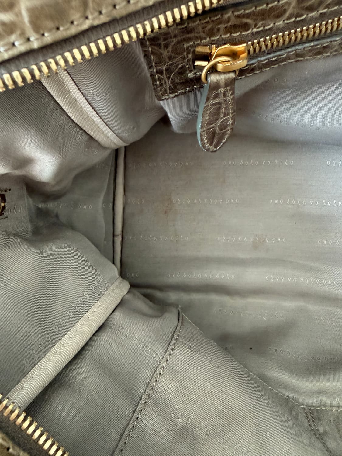 THAVMA 크록엠보 토트백(숄더 가능) 상품이미지10