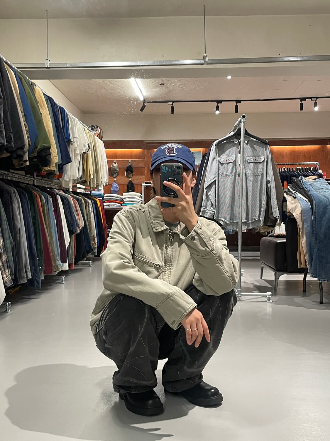 Old navy 워크 자켓   상품이미지4