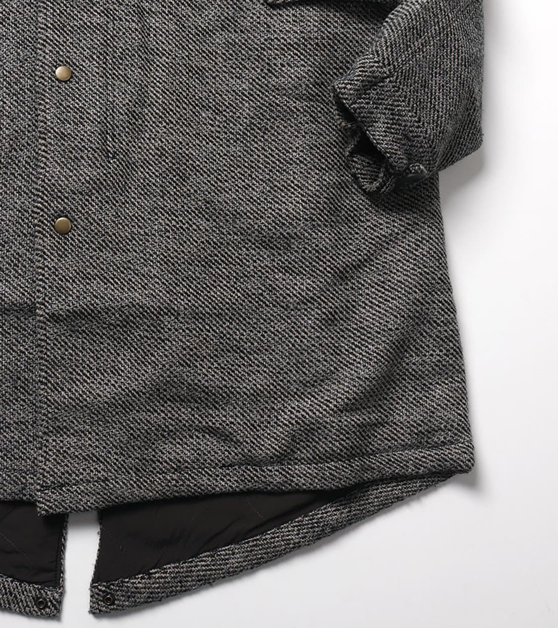 SOERTE X CAMPHOR WOOD - 24FW TWEED COAT 상품이미지7