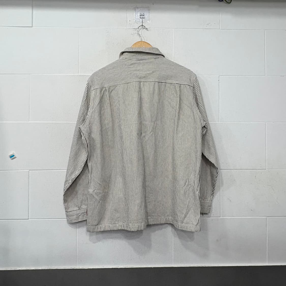 스트라이프 워크 자켓 상품이미지3