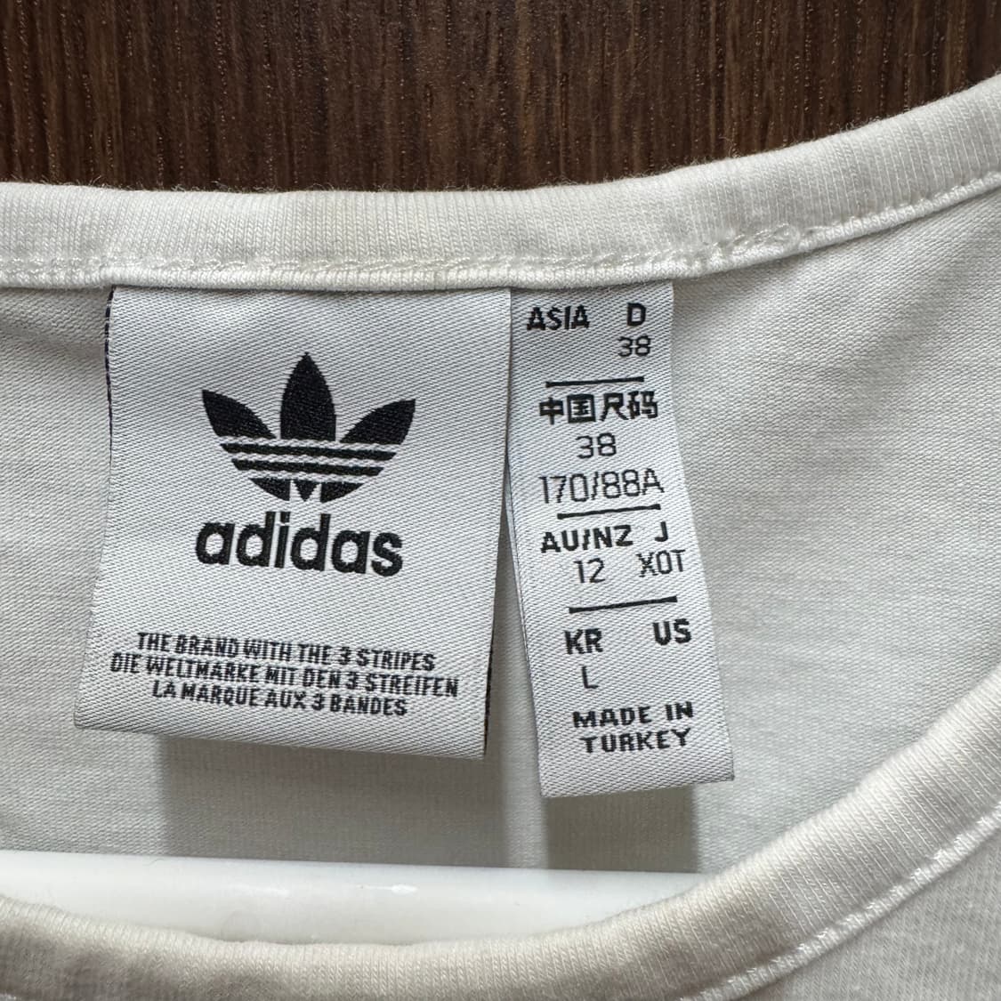 아디다스 민소매 나시 탑  상품이미지2