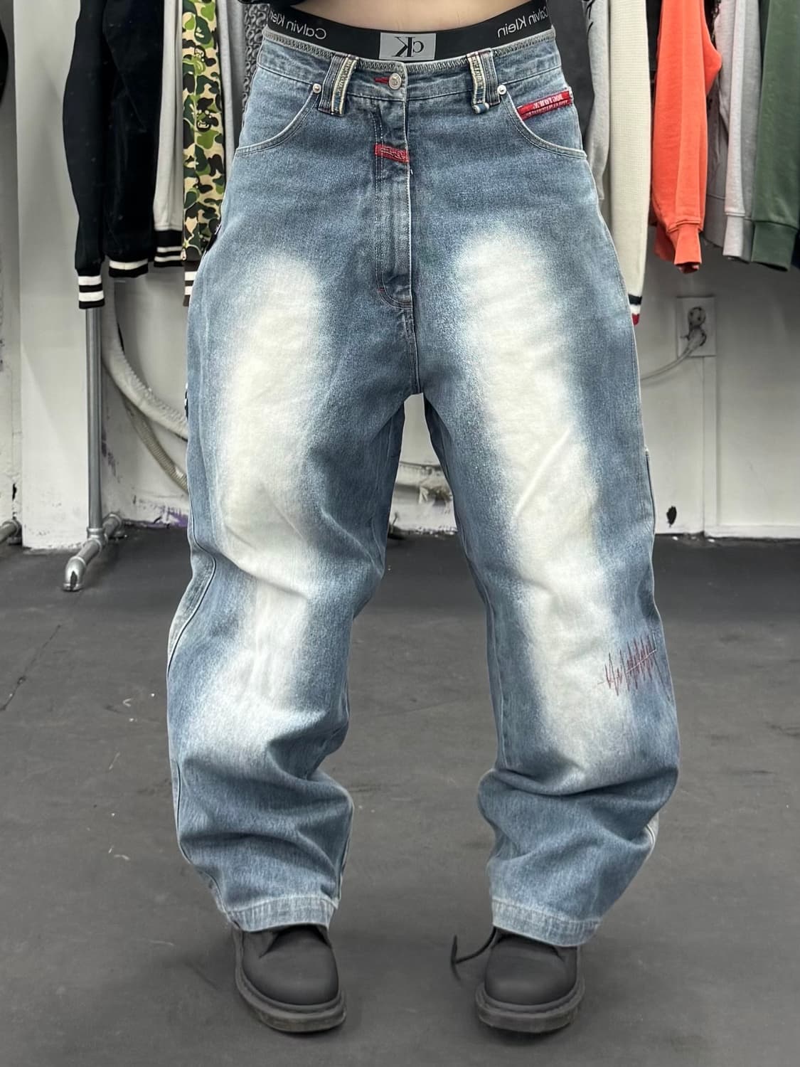 도그타운 올드스쿨 데님 카펜터팬츠 상품이미지3