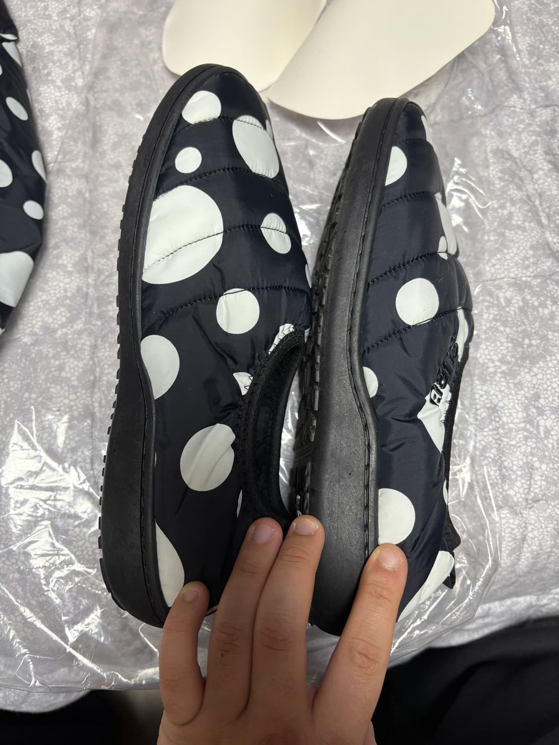 subu 스부 크림도트스노우 2사이즈 상품이미지7