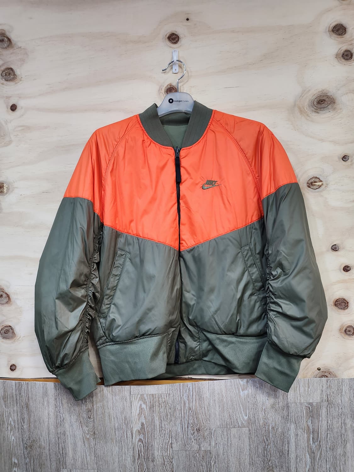 178) 나이키 NIKE 리버시블 AF1 MA-1 우븐 항공 자켓 상품이미지1