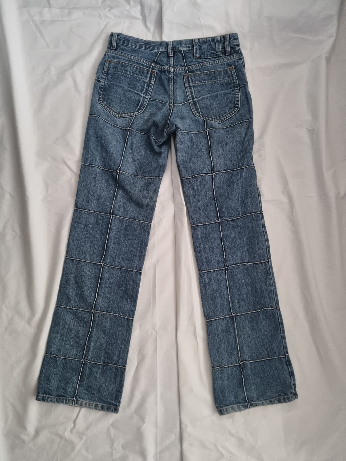 04SS Martin Margiela SquarePintuck Denim 상품이미지3