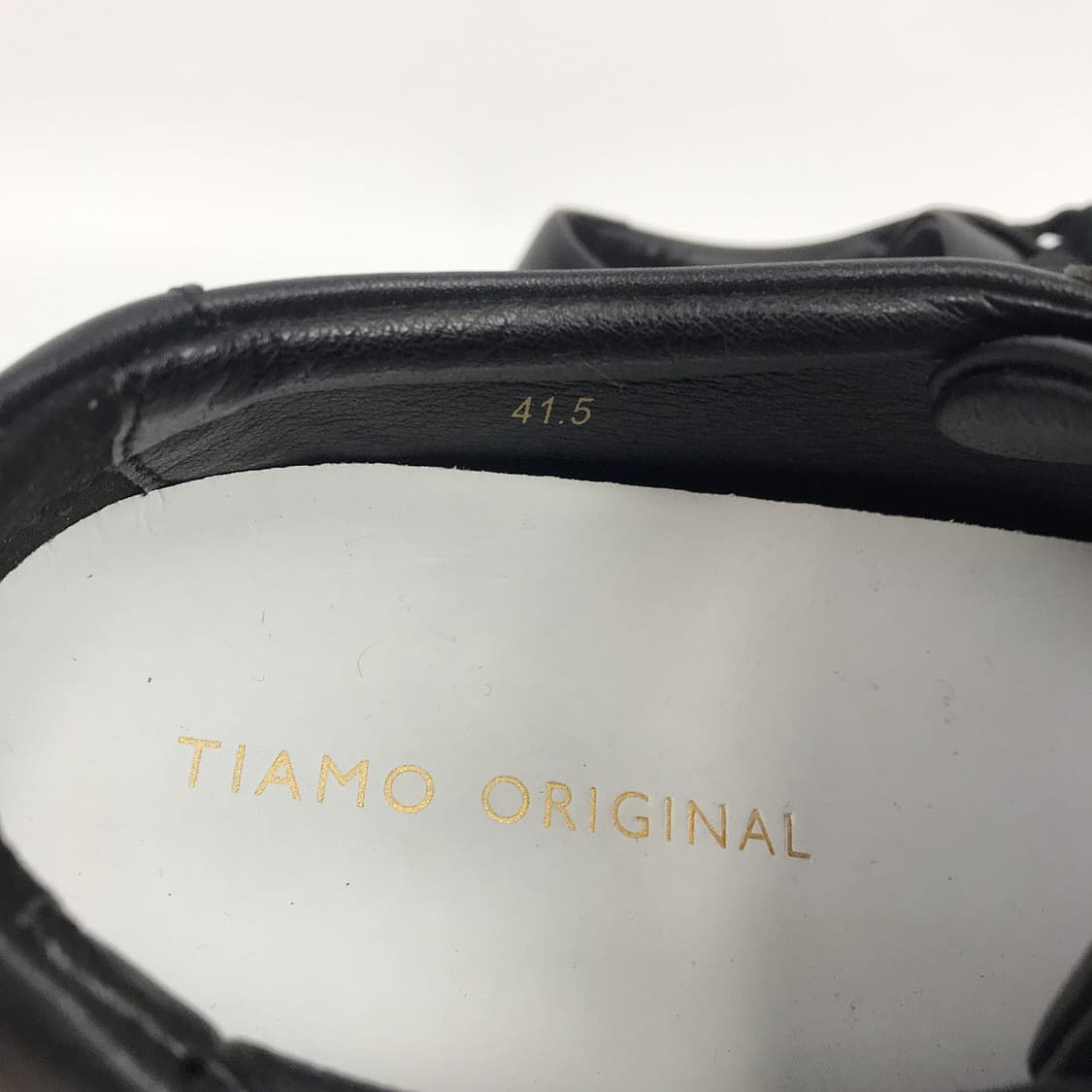 티아모 키높이 스니커즈 신발 남성265 상품이미지7