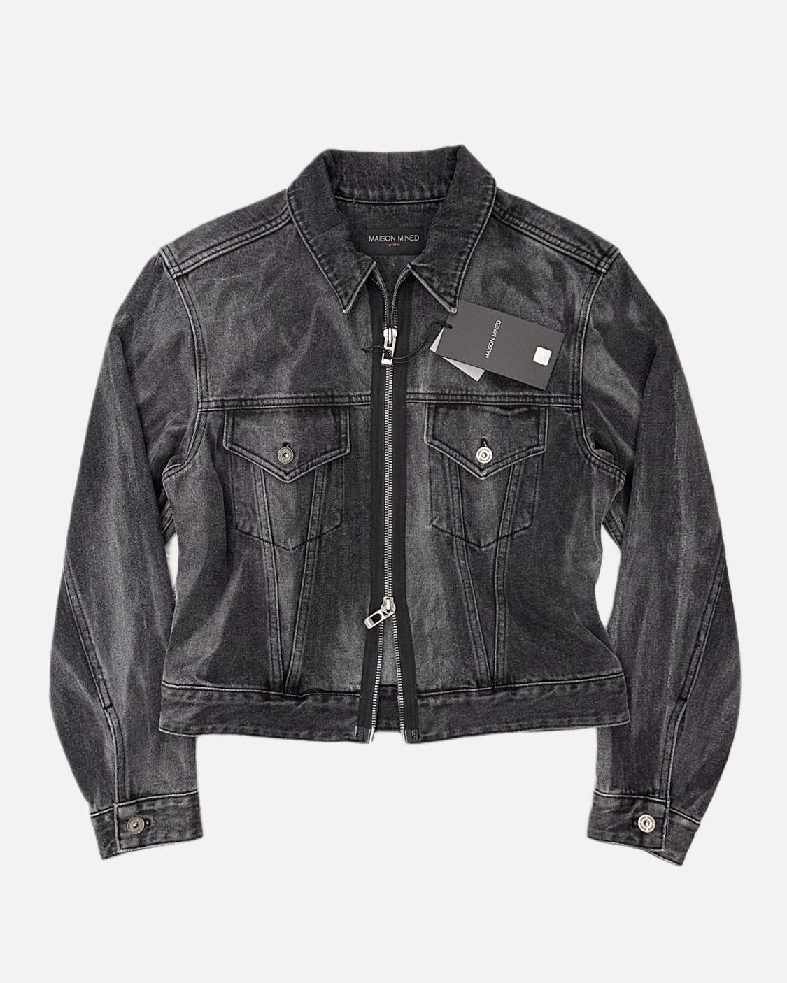 dark smoke denim jacket 상품이미지1