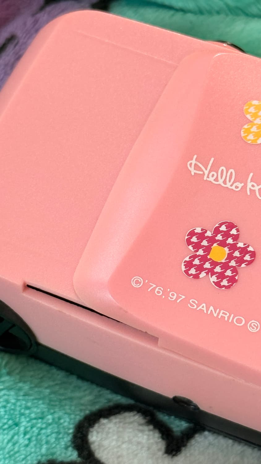 고전 산리오 헬로키티 프리쿠라 필름카메라 상품이미지3