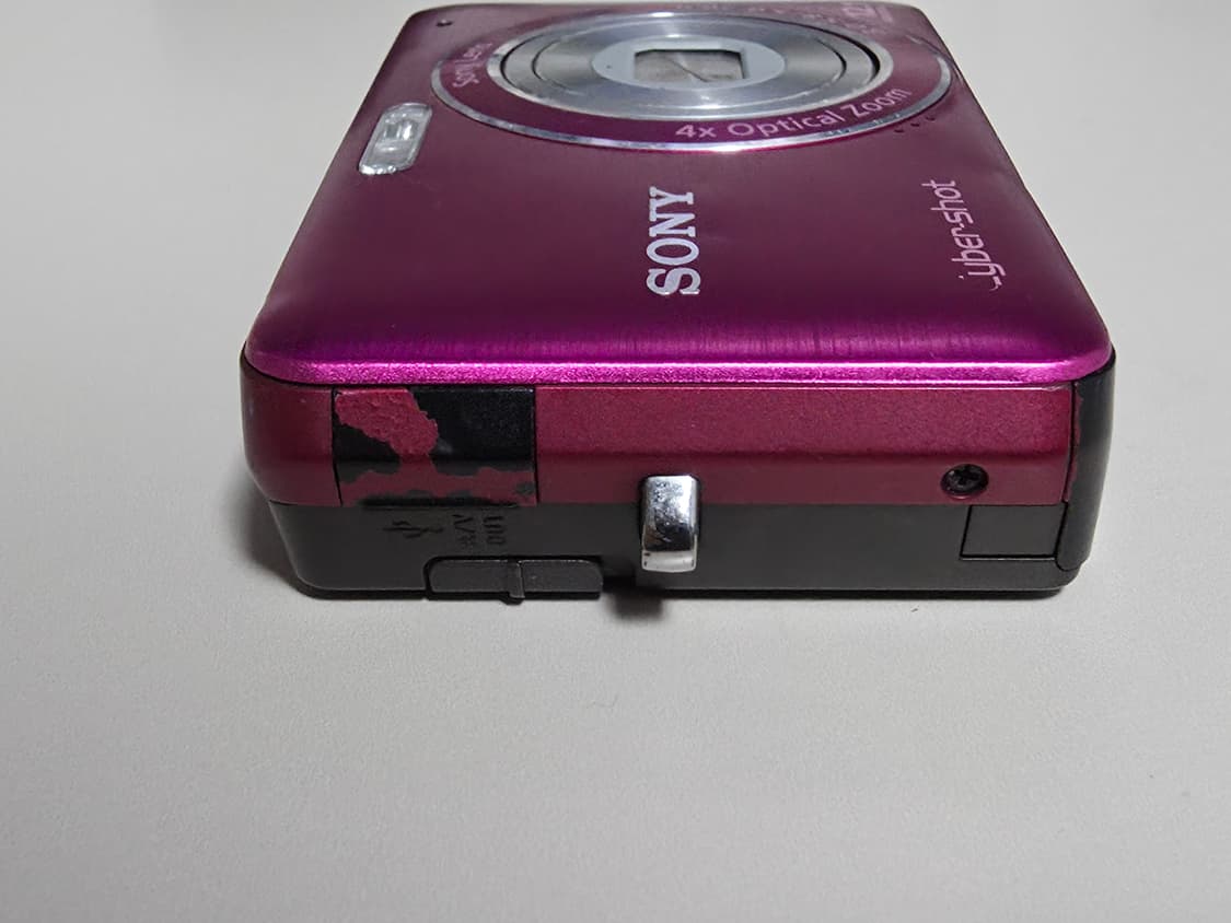 소니 사이버샷 DSC-W310 빈티지 디지털카메라 상품이미지3