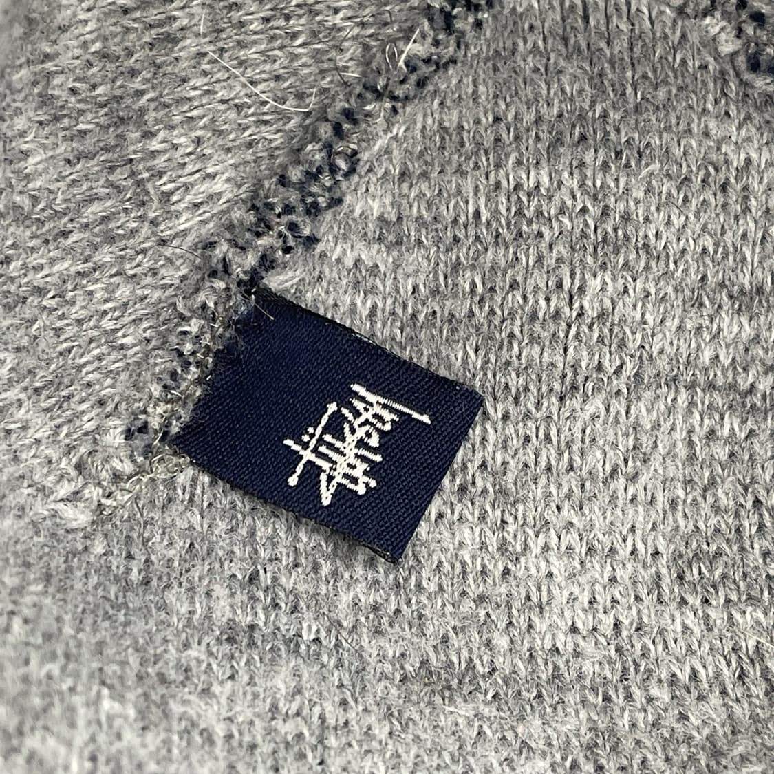 90s 빈티지 스투시 스펠아웃 로고 비니 상품이미지6