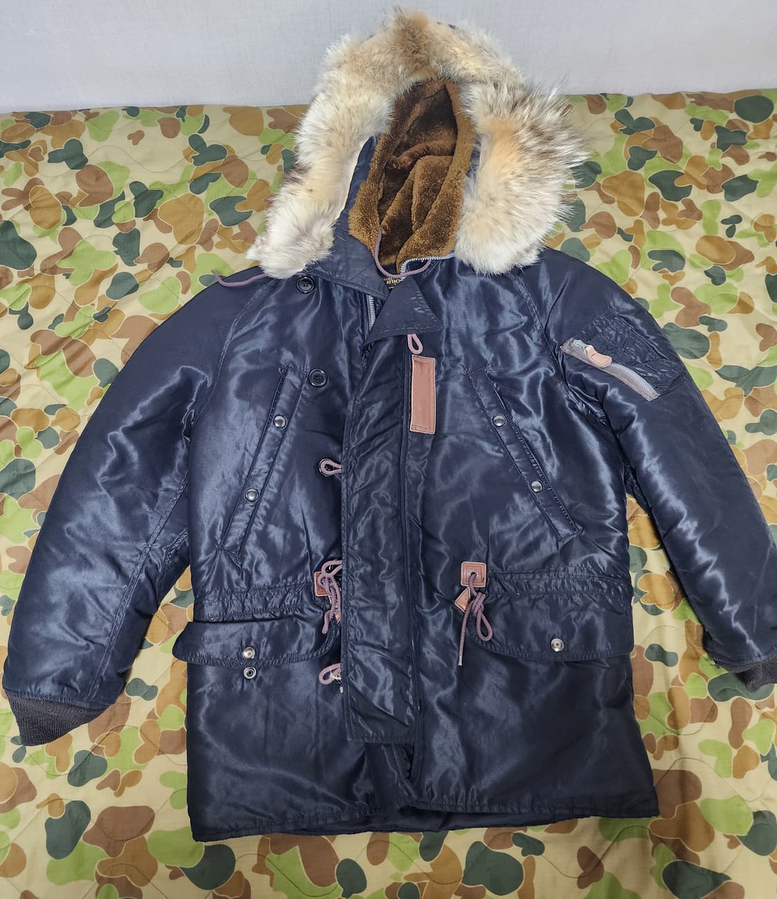 버즈릭슨 윌리엄 깁슨  N-3 파카 상품이미지1