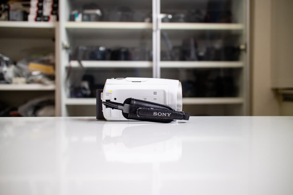Sony HDR -CX670 / 빈티지 디지털 캠코더 상품이미지4