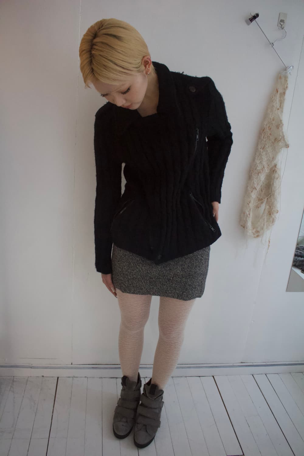 jil sander viskose one pocket skirt 상품이미지6