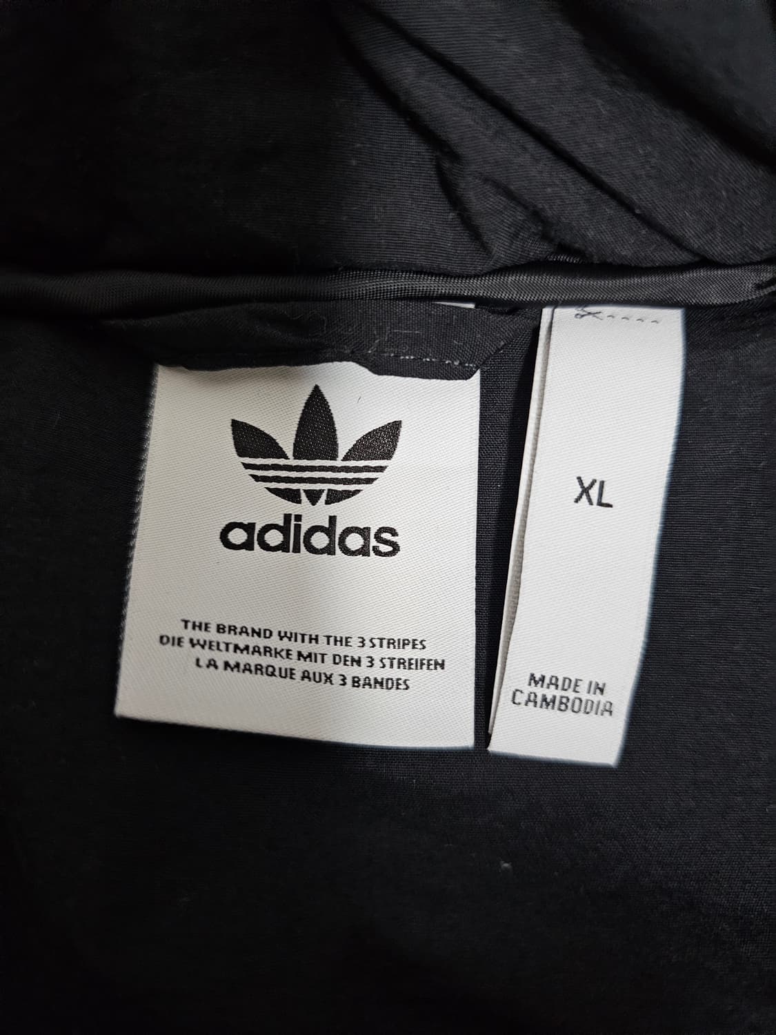 아디다스 우븐 윈드브레이커 바람막이 XL 상품이미지3