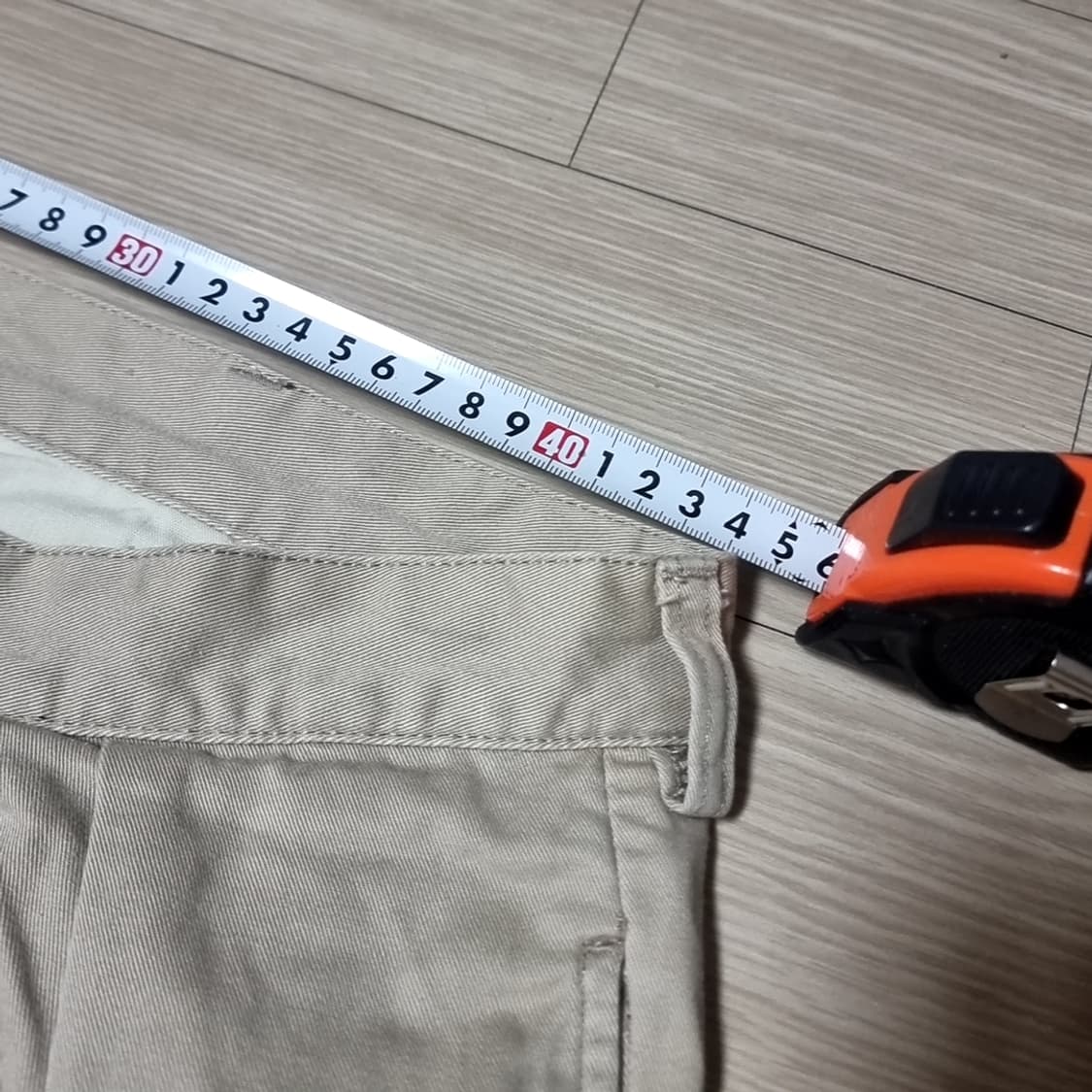 폴로 베이지 반바지 면바지(34) 상품이미지6
