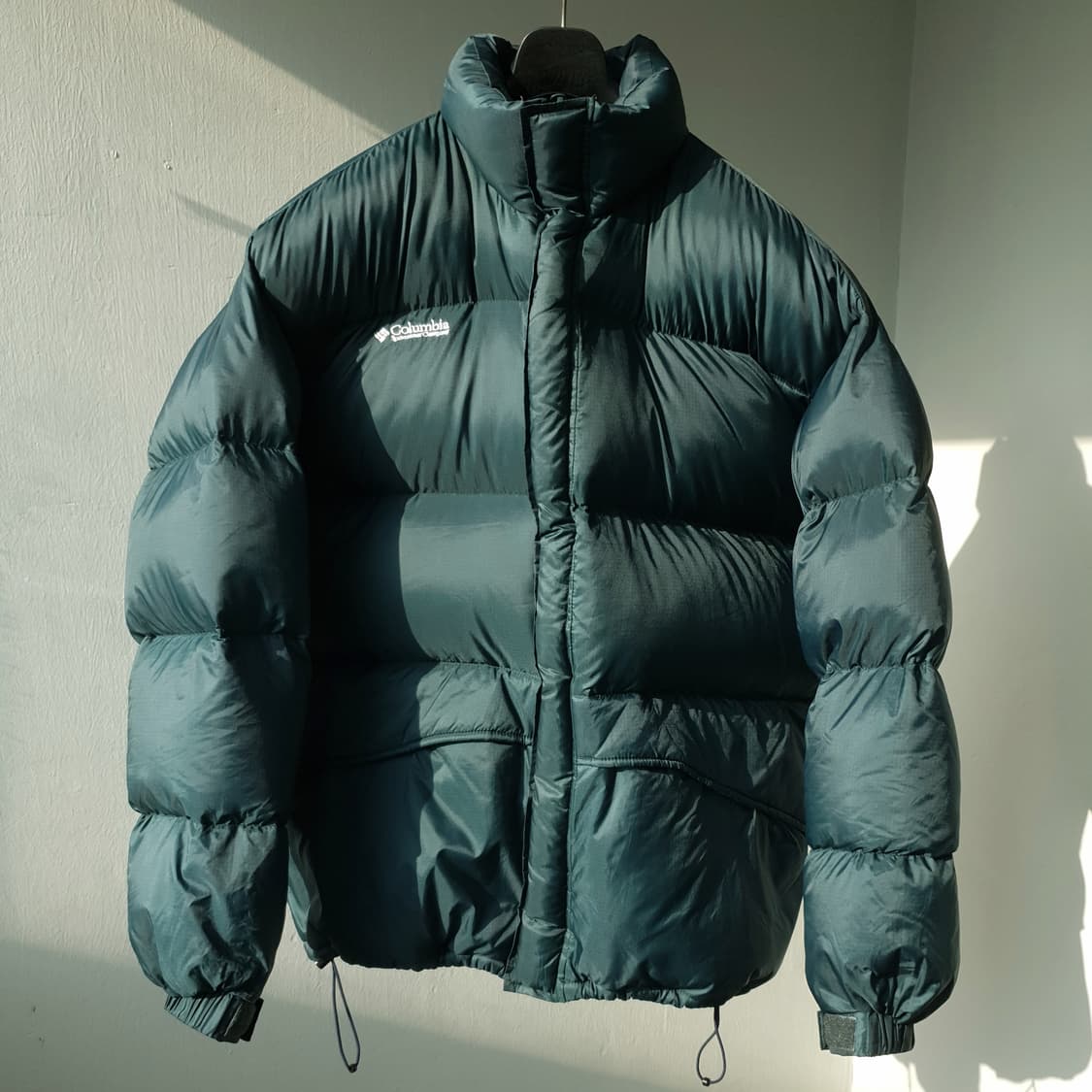 90s Columbia puffer down jk 상품이미지1
