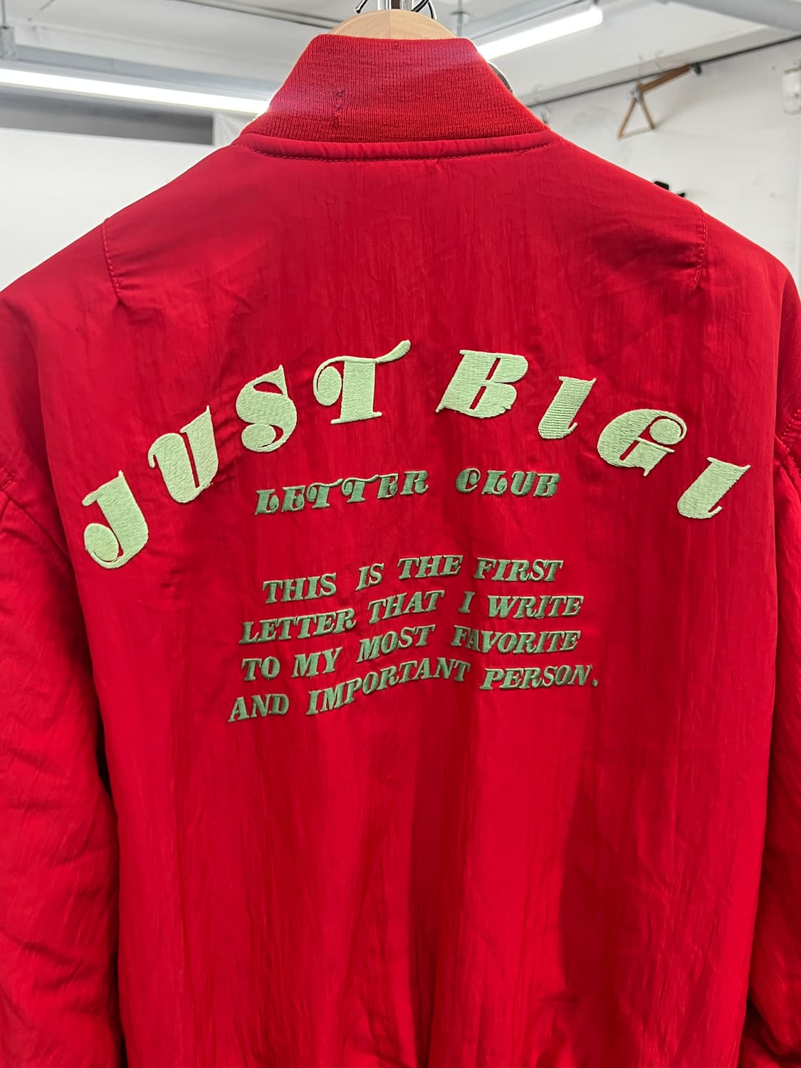 맨즈비기 타케오키쿠치 아카이브 봄버자켓  상품이미지5