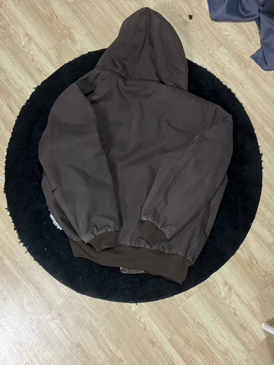 칼하트 J280 덕 액티브 후드 자켓 다크브라운  상품이미지2