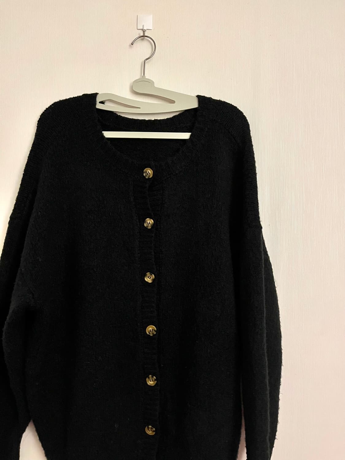 빈티지 블랙 가디건 상품이미지1