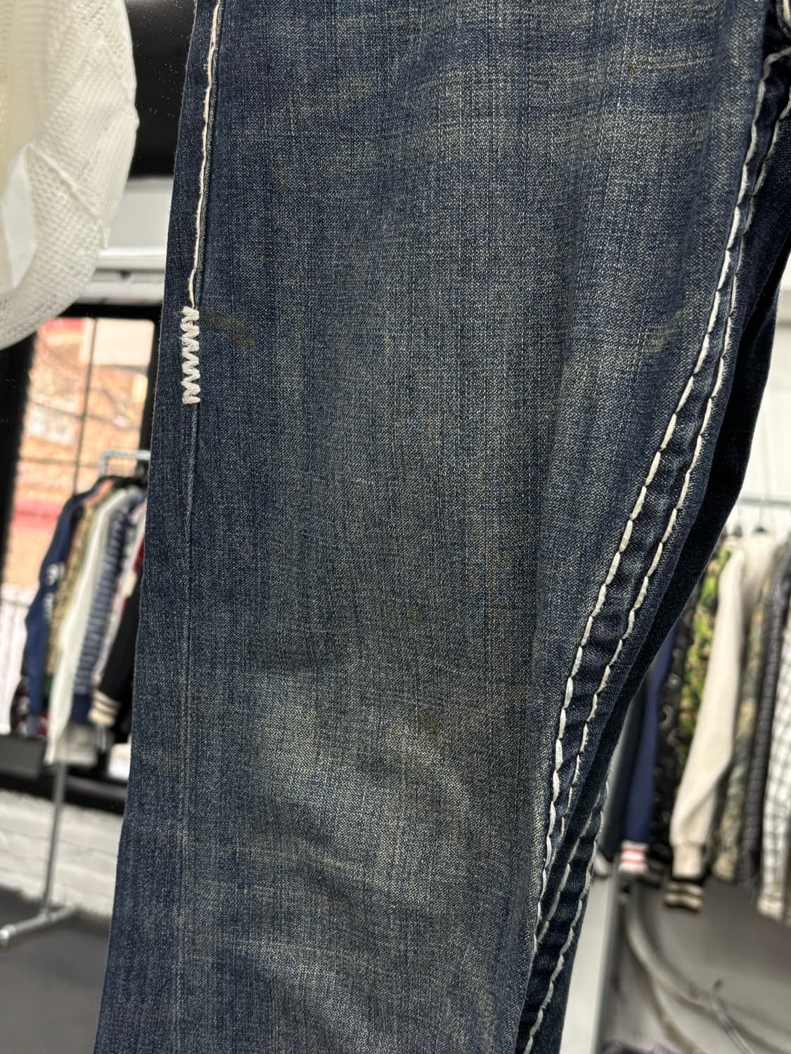 트루릴리전 조이 슈퍼티 데님팬츠  상품이미지6