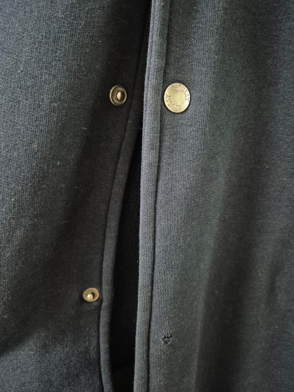 스투시 어센틱 바시티 자켓 XL 상품이미지3