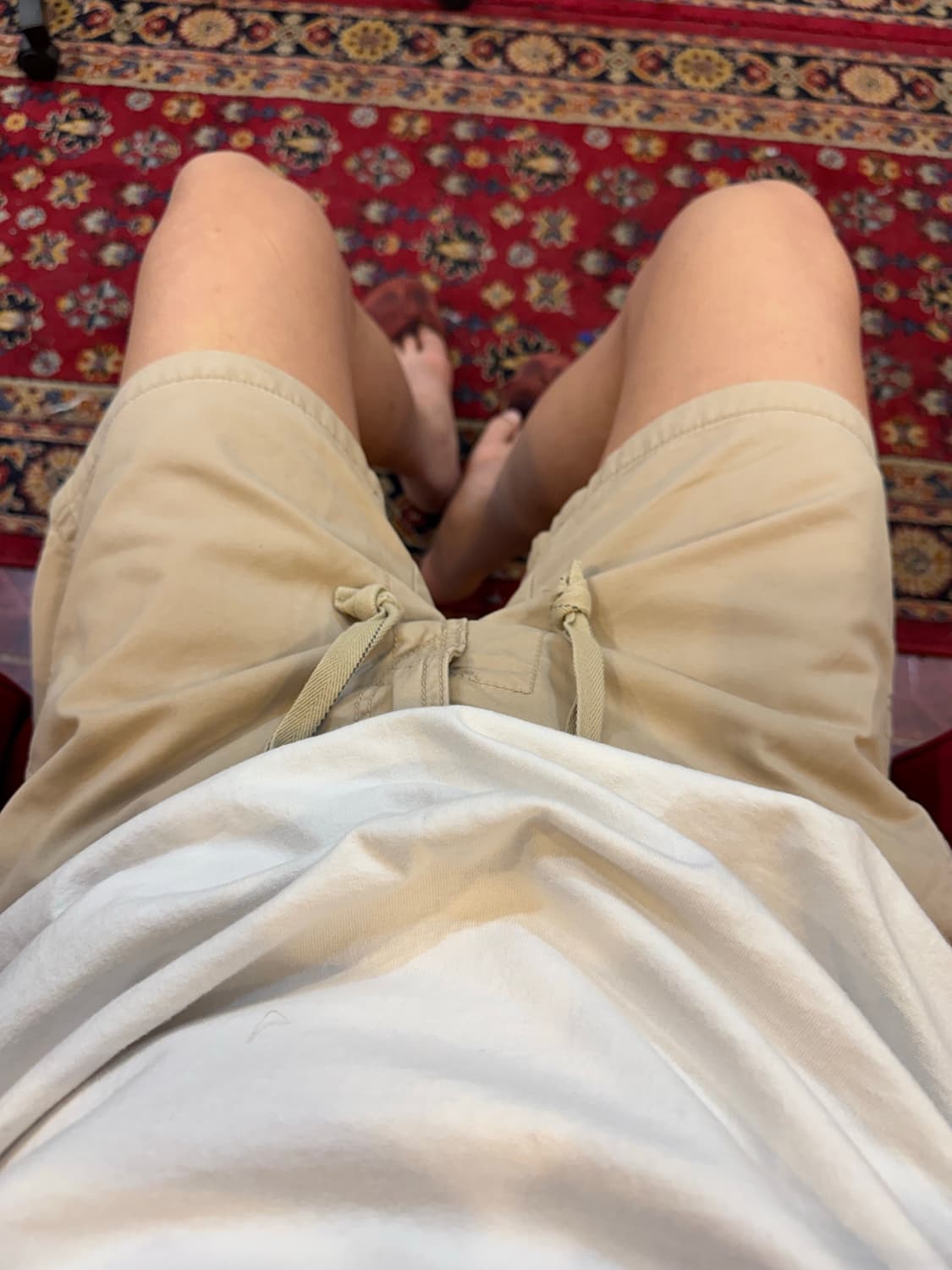폴로 랄프로렌 클래식핏 치노 쇼츠 M 상품이미지10