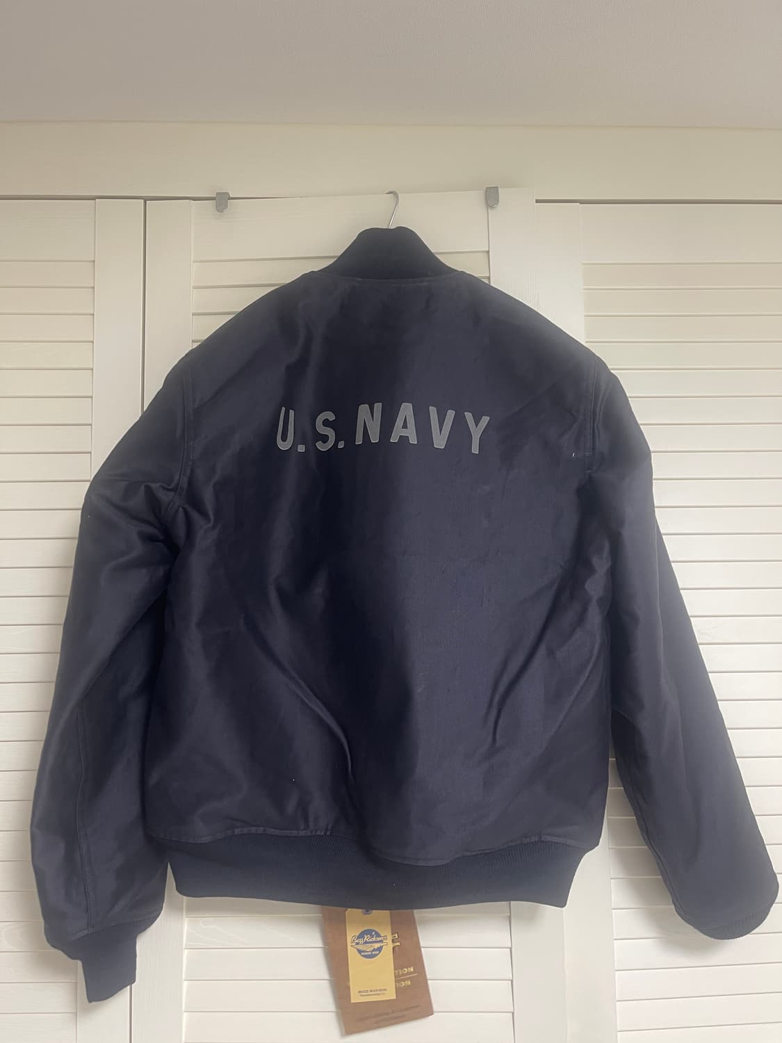 버즈릭슨 덱자켓  40사이즈 BR15579 Navy Jacket, Dec 상품이미지2