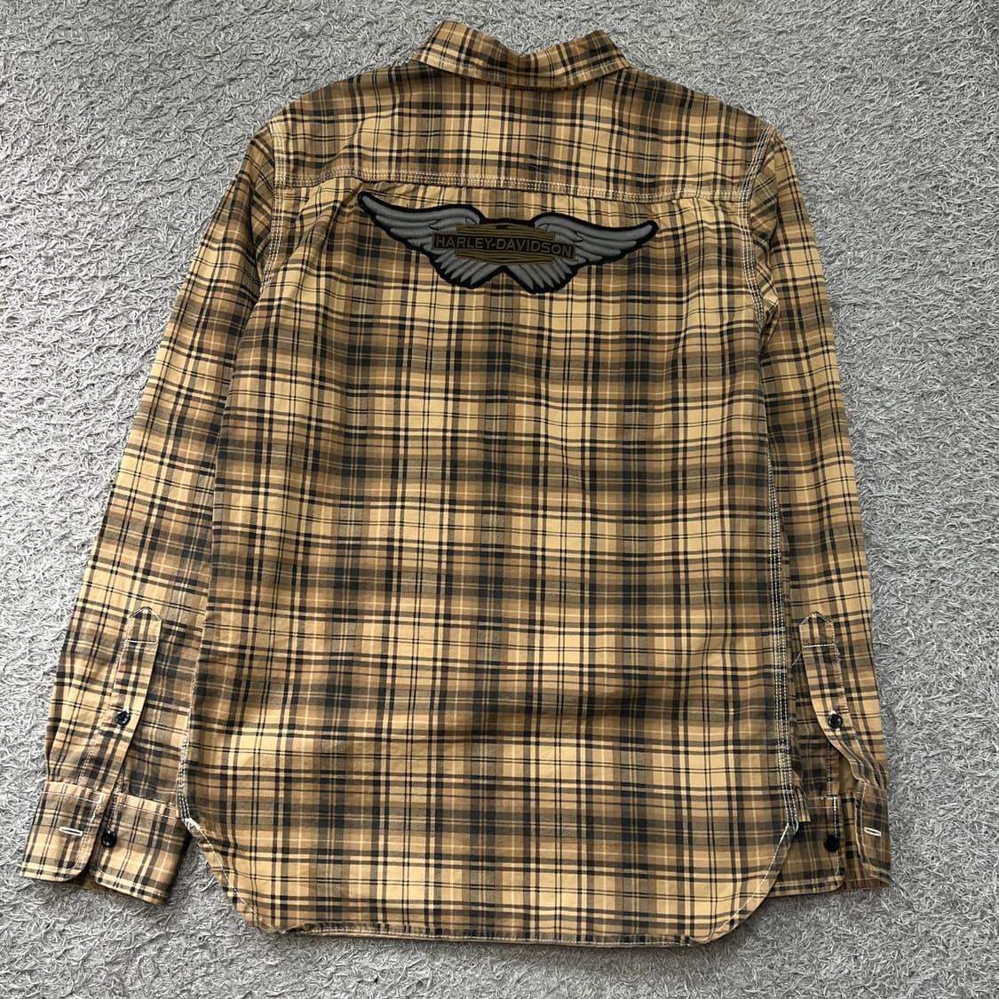 [90-95] 할리데이비슨 셔츠 상품이미지3