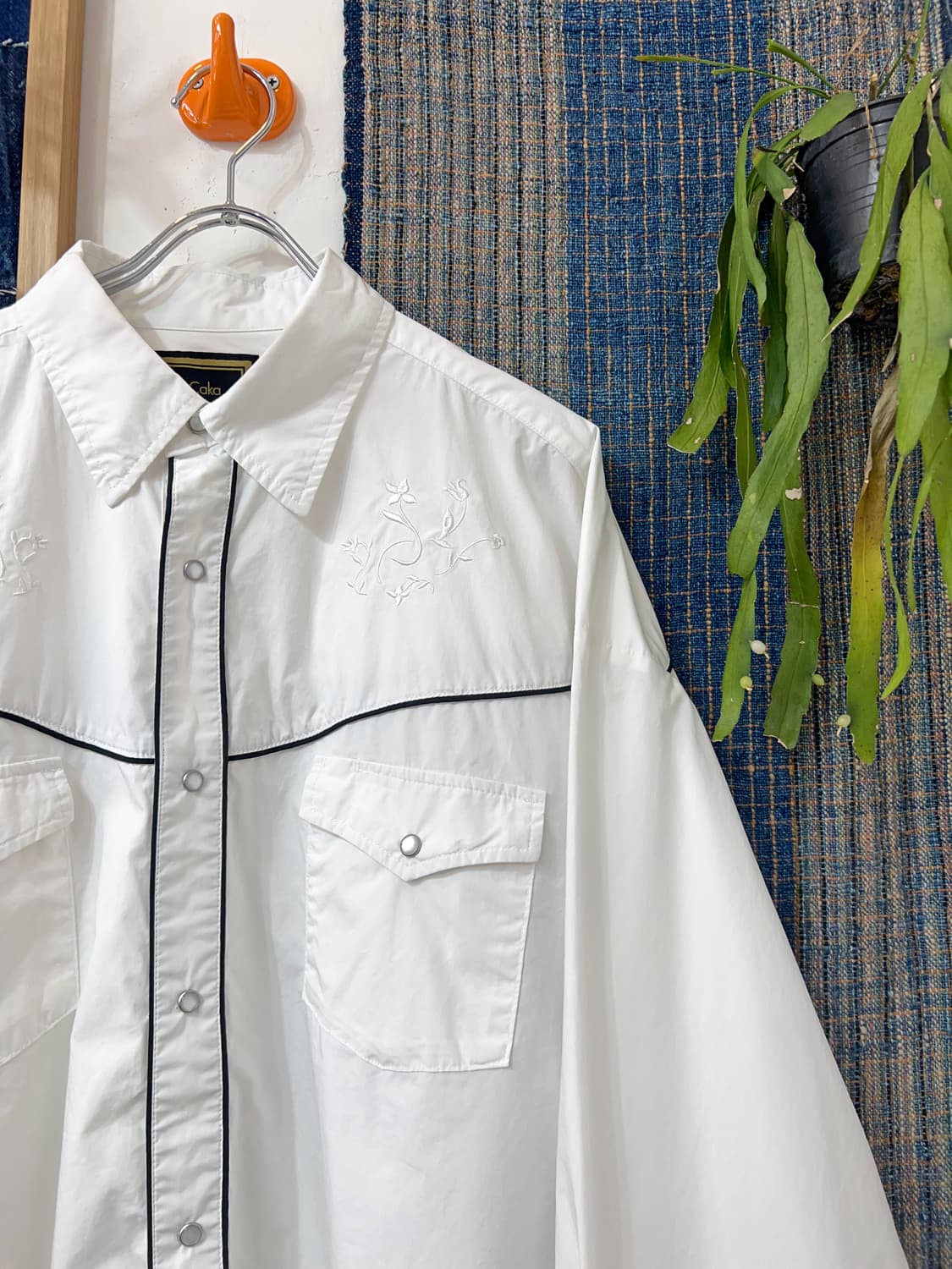 CAKA x FREAK'S STORE Western Shirt  상품이미지3