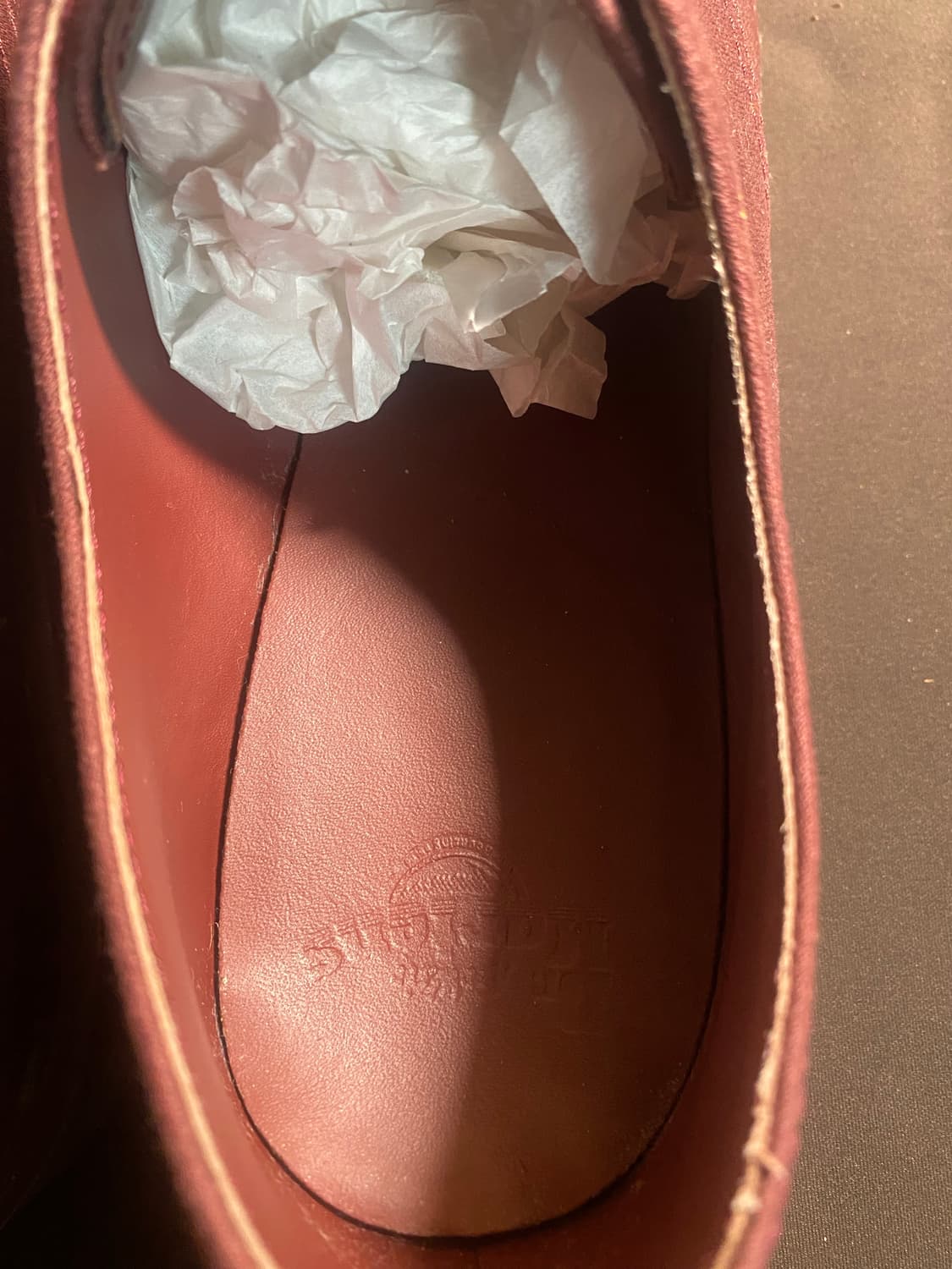 Dr martens lester 버건디 US11 상품이미지4